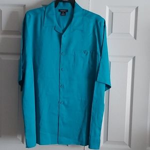 TRUST Size 2XL Mens Linen Shorts Set